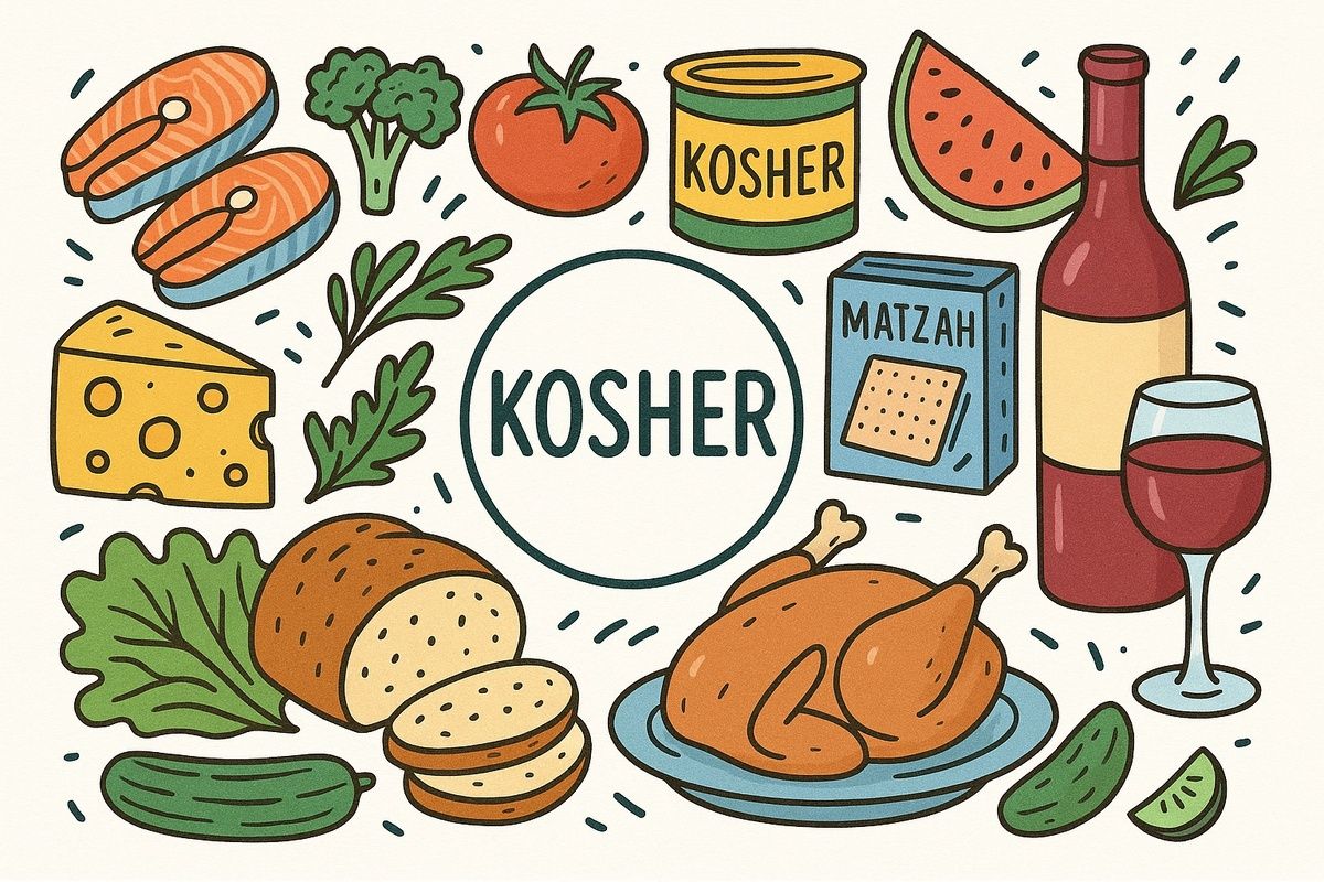 Погружение в мир кошерной еды: что нужно знать