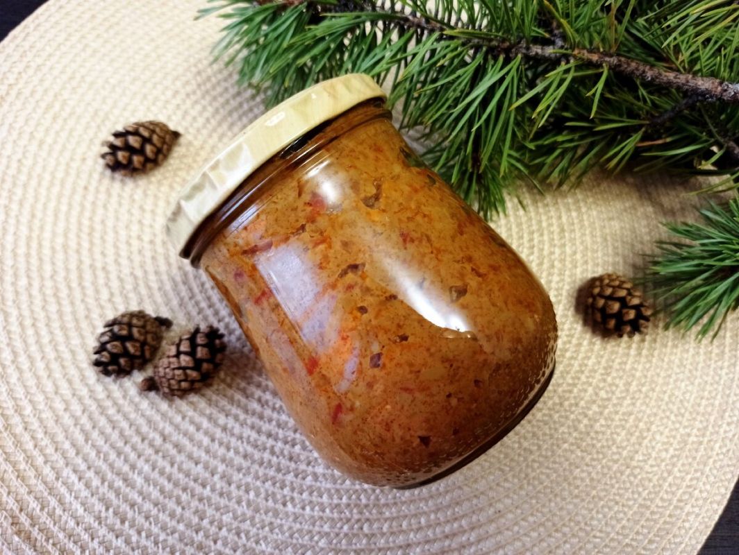 Грибная икра: секреты простого и вкусного рецепта