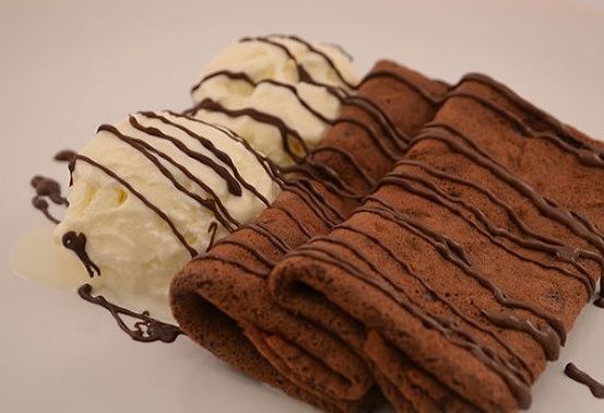 Шоколадные блинчики: нежное лакомство, которое удивит