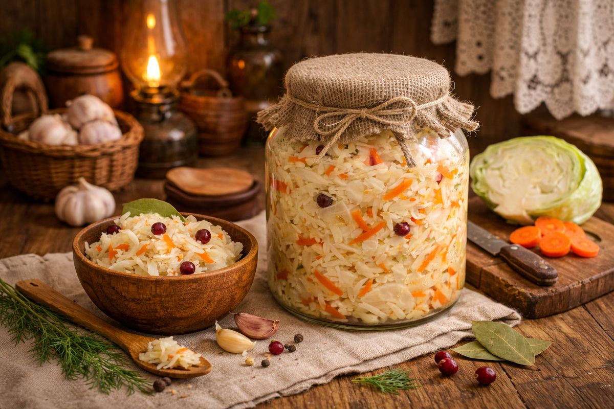 Квашеная капуста: почему она снова в моде и как её правильно приготовить