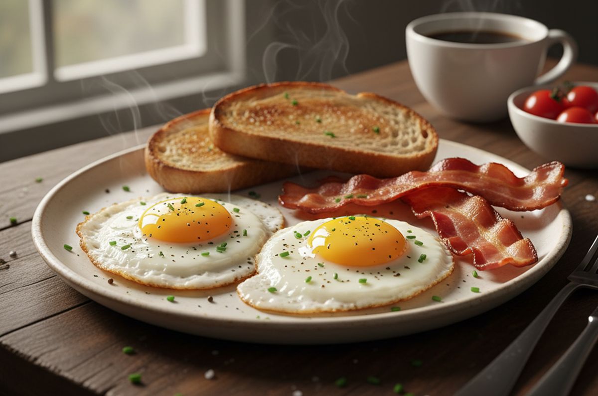 Яйца на завтрак: ключ к спокойствию и концентрации