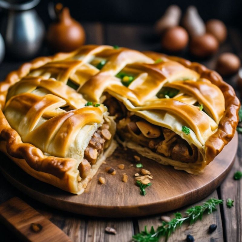 Вдохновение на кухне: попробуйте классический пирог Курник