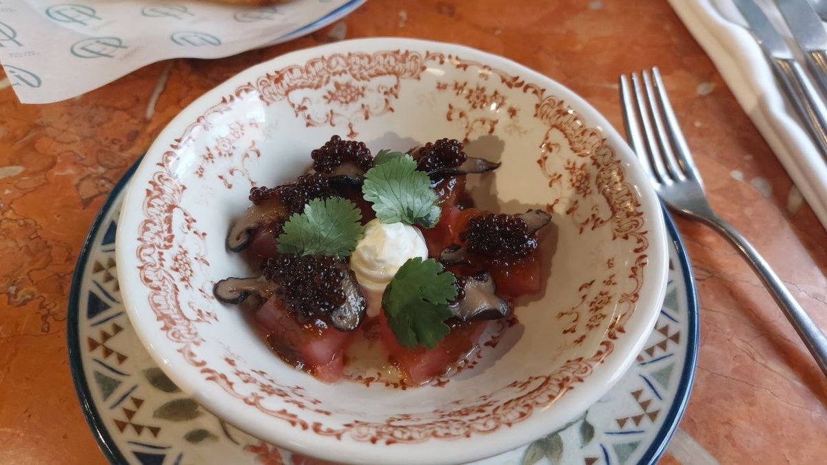 Итальянская и азиатская кухни встречаются в новом бранче