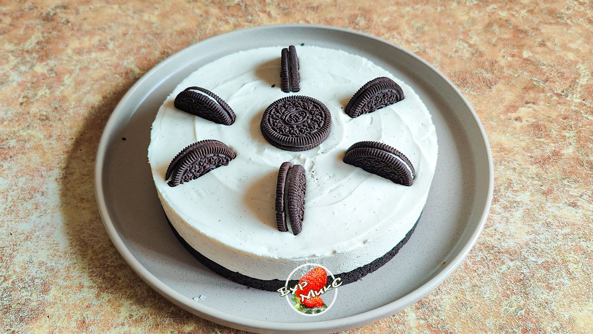 Чизкейк Орео без выпечки: простой и восхитительный десерт для любого праздника