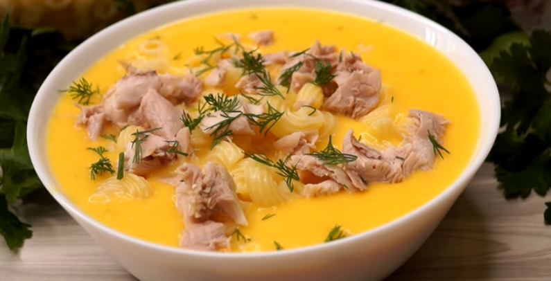 Суп, который всегда к месту: легкий и вкусный рецепт для семейного обеда