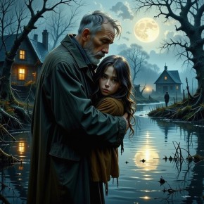 На краю болота: неожиданная встреча