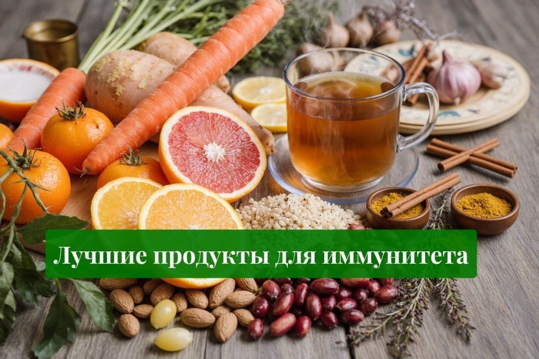 Как укрепить иммунитет с помощью привычных продуктов