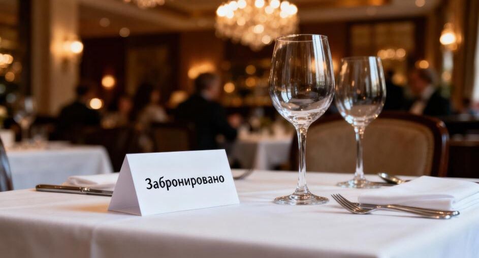 Рестораны Москвы поднимают цены на бронирование столиков к Дню влюбленных