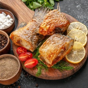 Как правильно жарить рыбу, чтобы скрыть мелкие кости