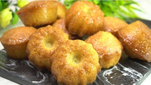 Лимонные кексы: свежесть и сладость в каждом кусочке