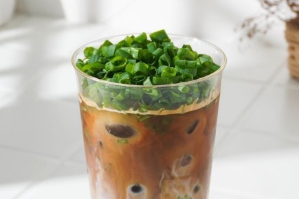 Луковый латте: новая сенсация в мире кофе на TikTok