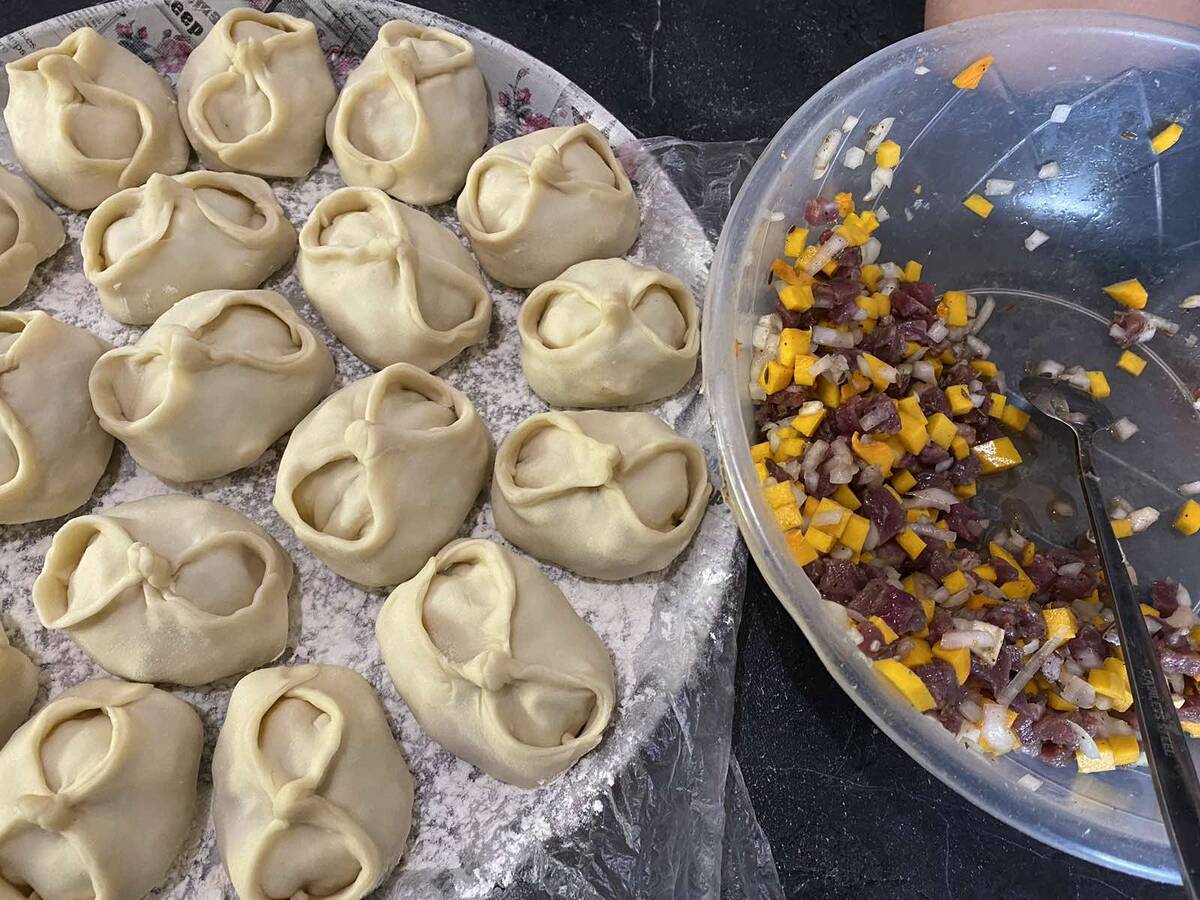 Как сделать манты с тыквой по-узбекски: секретные советы для невероятного вкуса