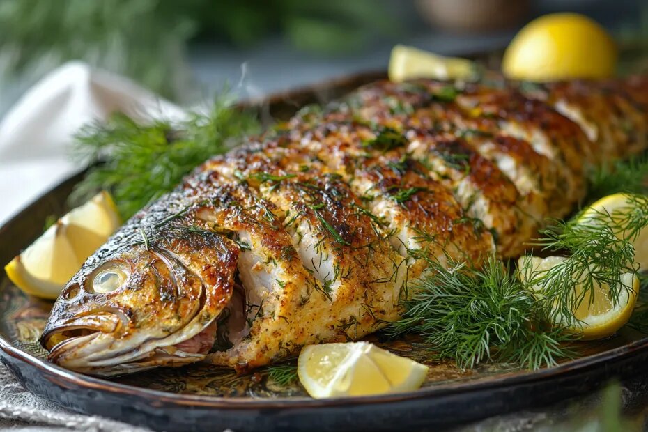 Запеченный карп на Крещение: уникальный рецепт для праздничного стола