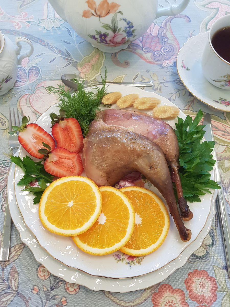 Приготовьте идеальные цесарки для праздничного стола