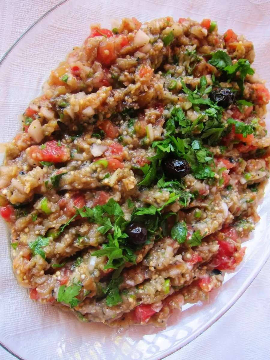 Неповторимая закуска к шашлыку