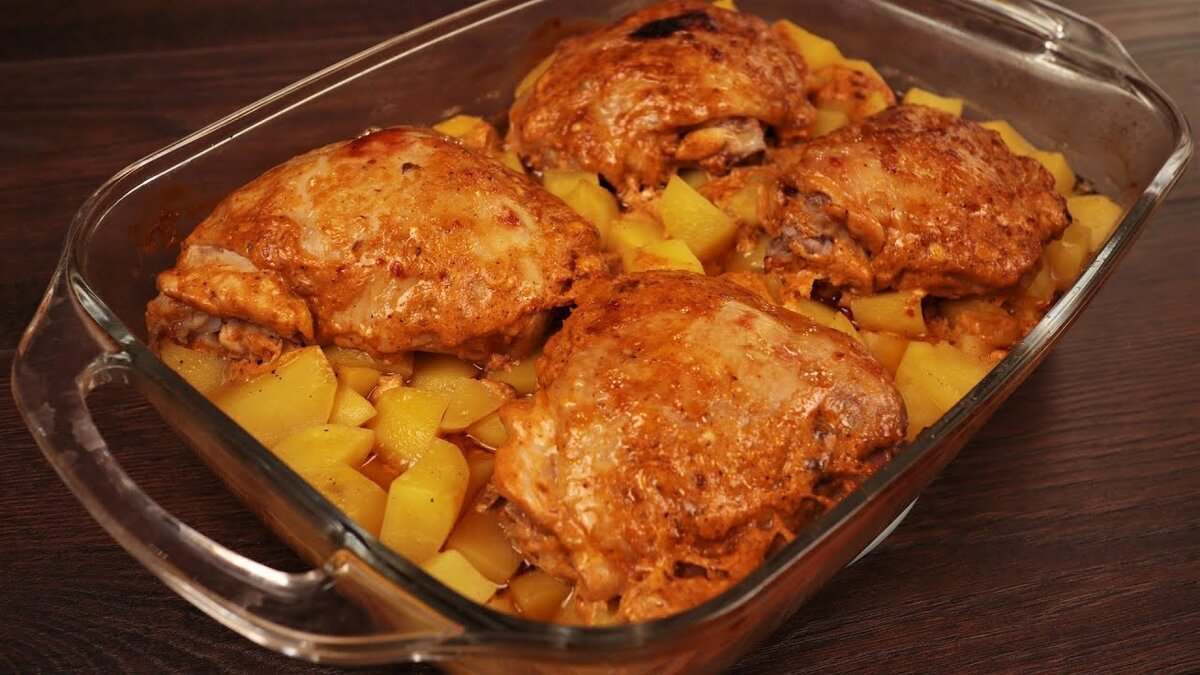 Как заставить курицу с картошкой заиграть новыми вкусами