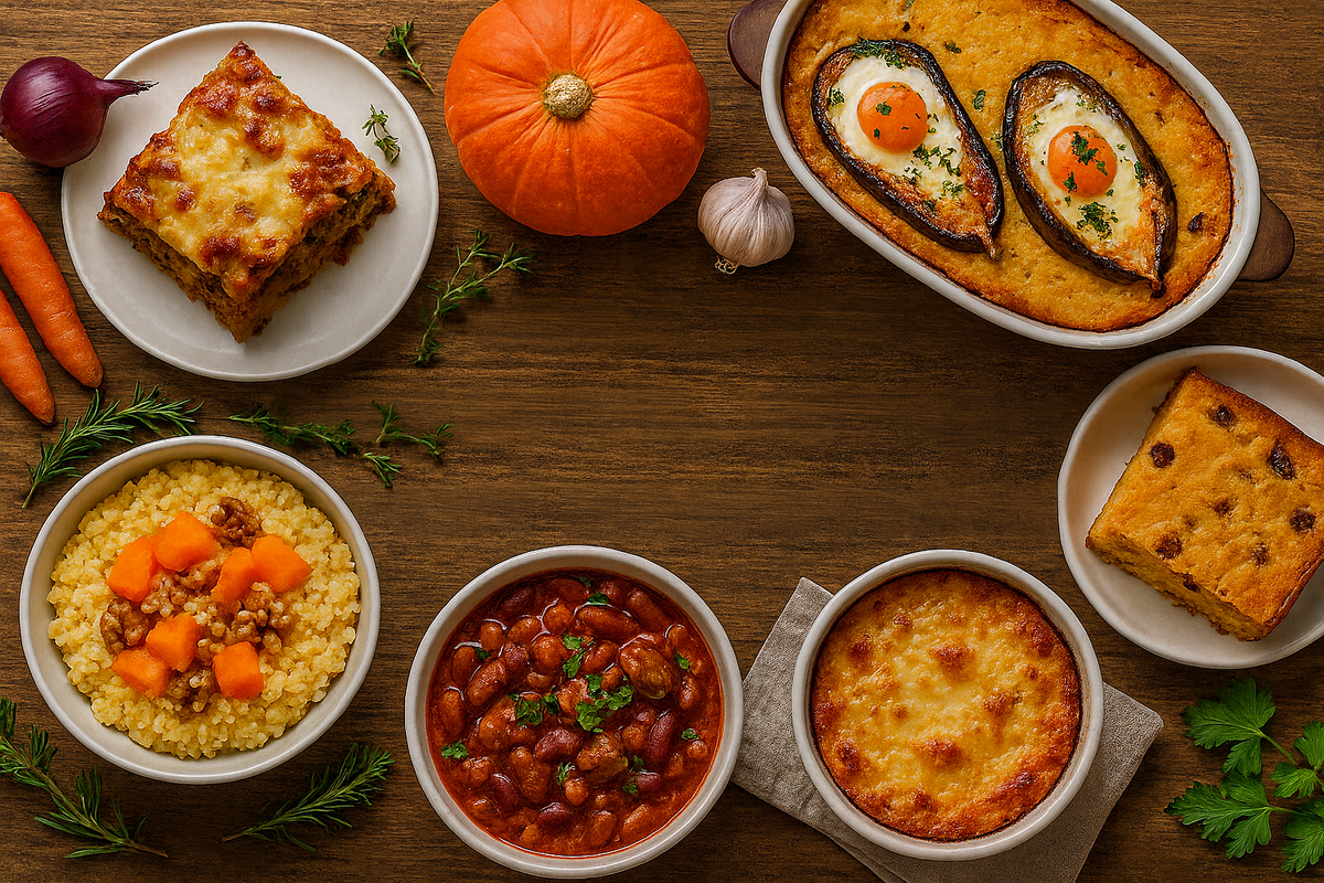 5 осенних рецептов для создания уюта на кухне