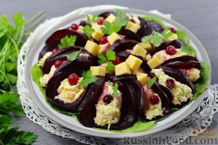 Свекла: от закусок до десертов