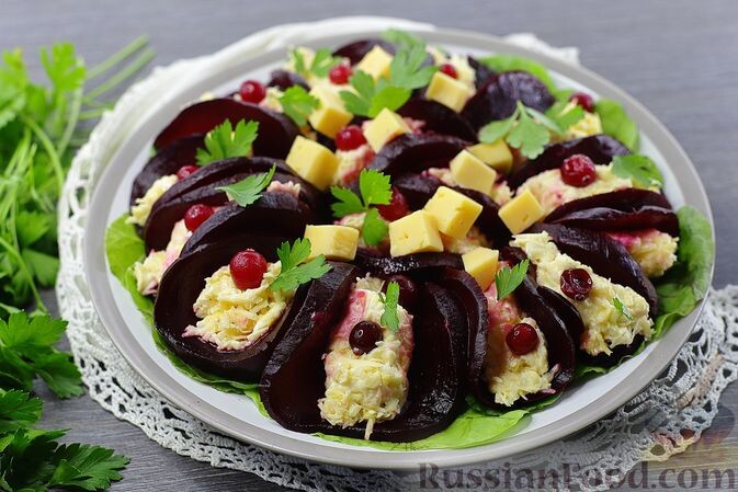 Свекла: от закусок до десертов