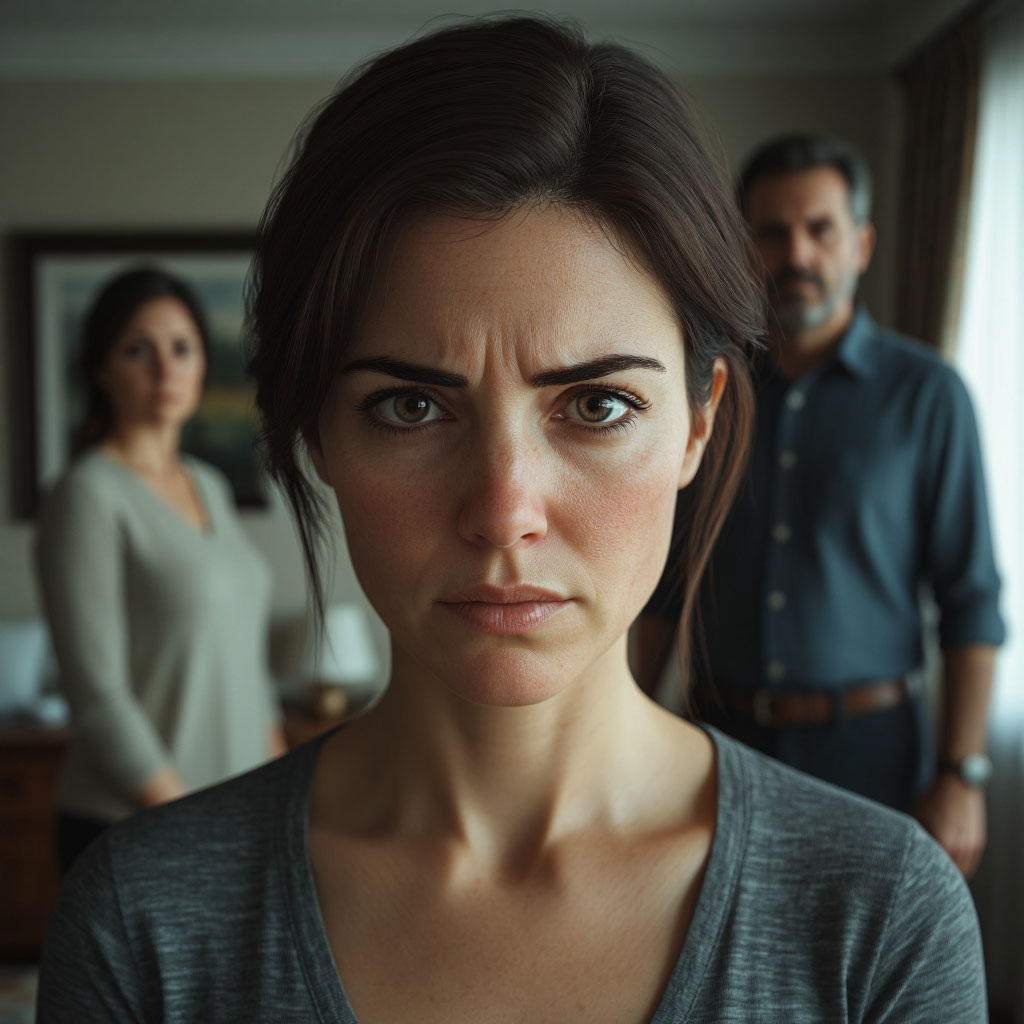 Семья за маской: как тайны прошлого меняют настоящее