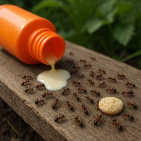 Искусство борьбы с муравьями: домашние методы, которые работают