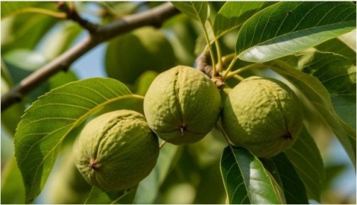 Жареная стручковая фасоль с грецкими орехами: оригинальное постное блюдо