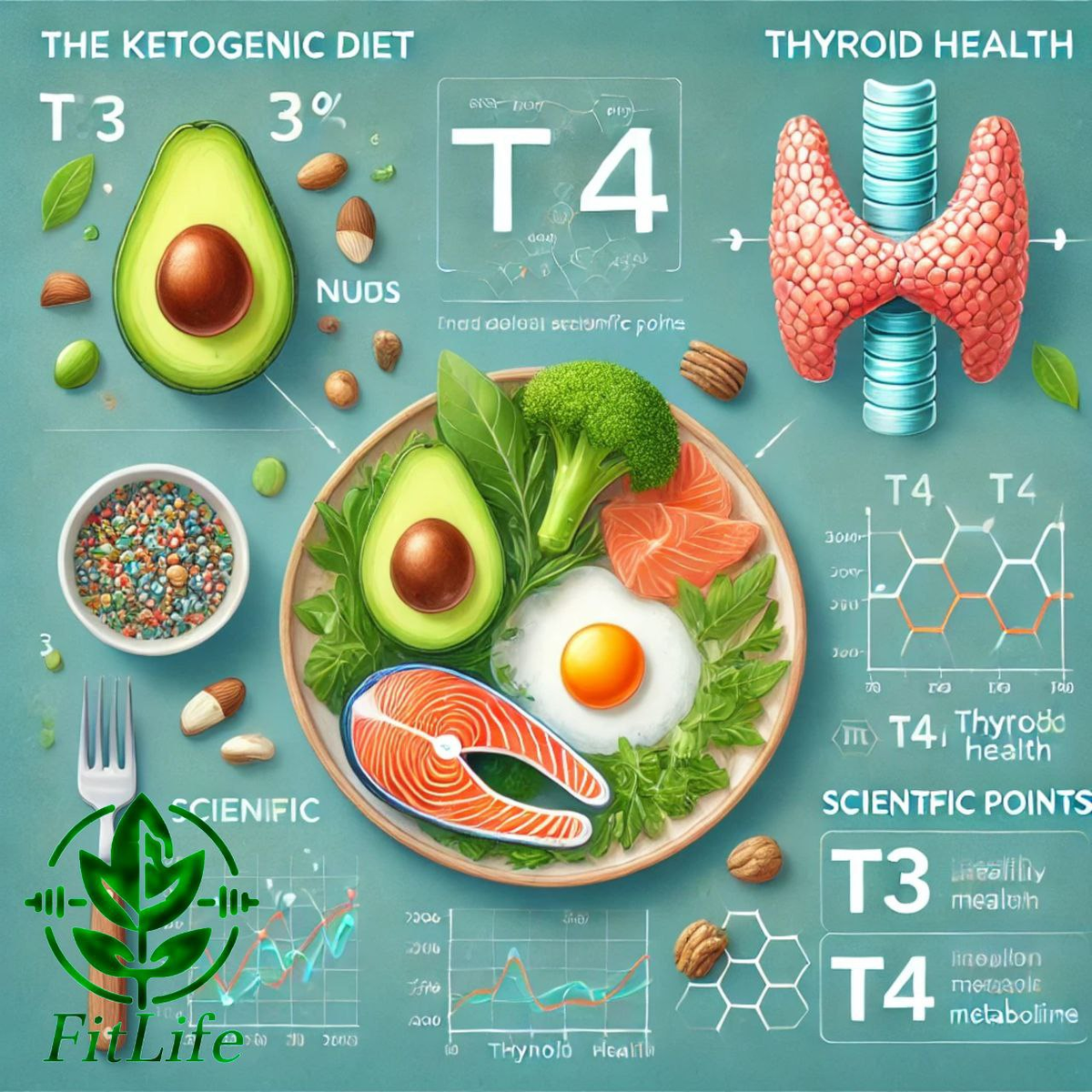 Как кето-диета влияет на щитовидную железу: разбираемся в фактах