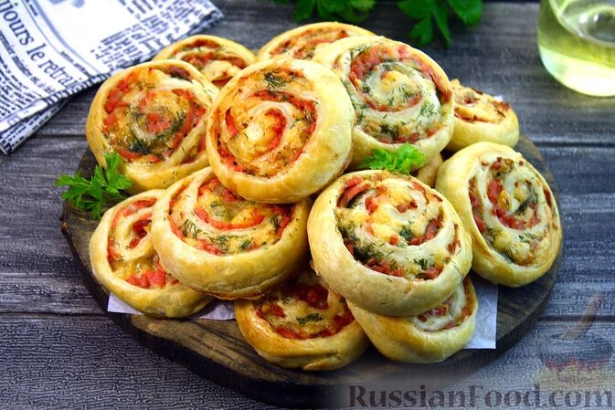 Вкусные закуски, которые легко приготовить