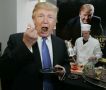 Кулинарные изыски инаугурационного обеда Трампа: крабы, стейк и яблочный мусс