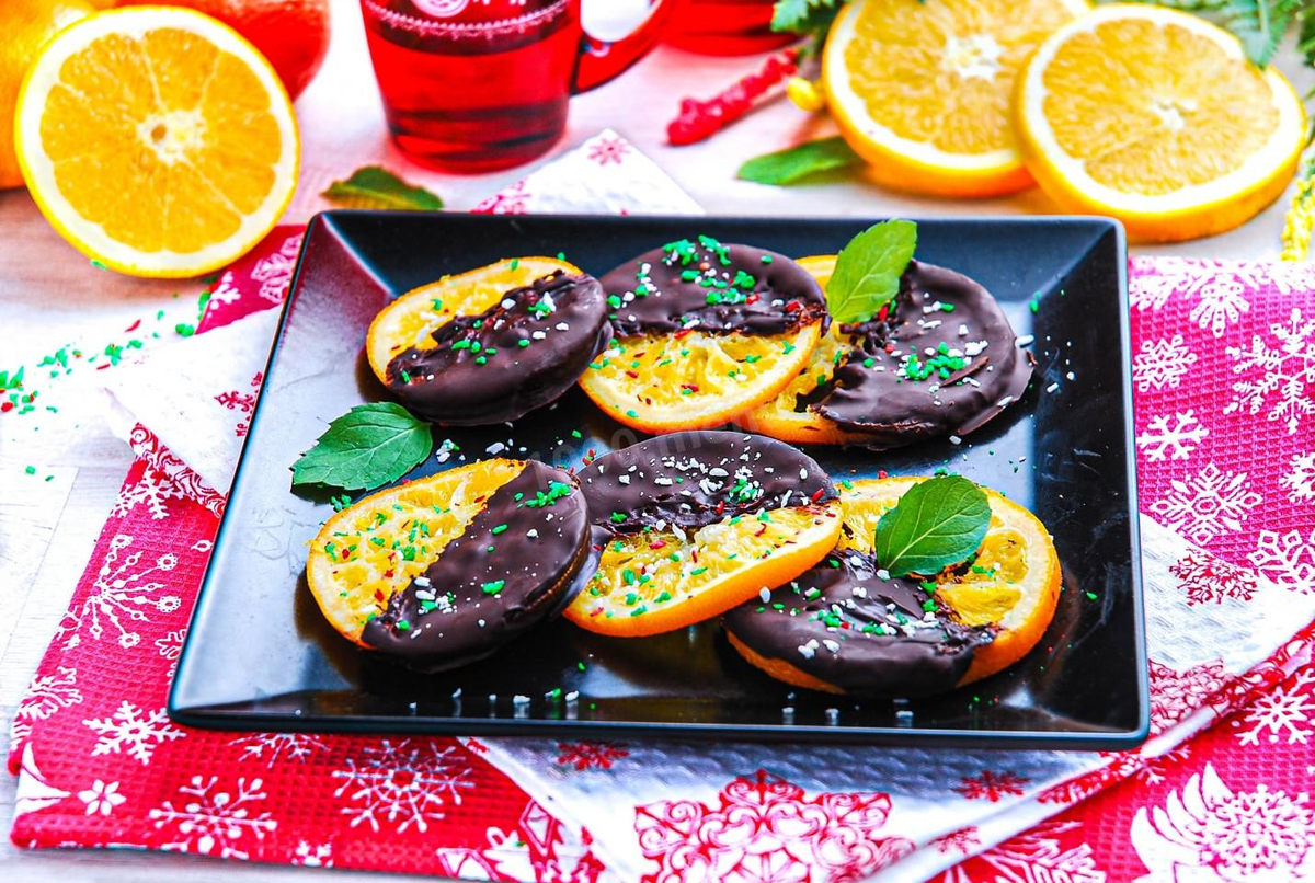 Апельсины в шоколаде: идеальный десерт для зимнего удовольствия