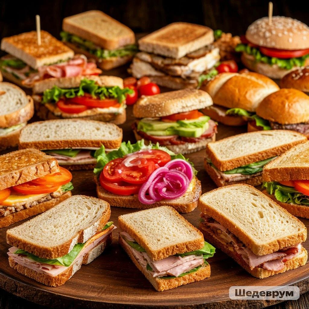 Как быстро сделать вкусный бутерброд в микроволновке