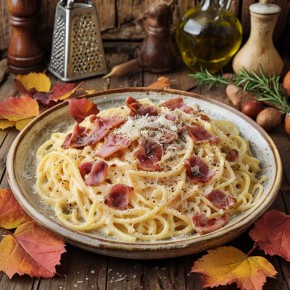 Итальянские шедевры на вашем столе: от карбонара до тирамису