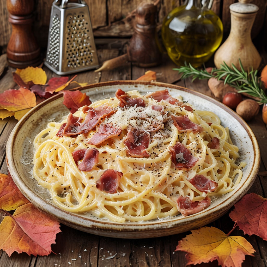 Итальянские шедевры на вашем столе: от карбонара до тирамису