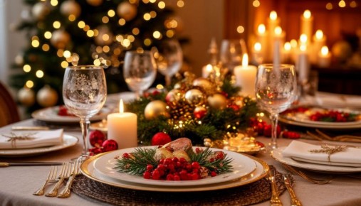 Полный план для идеального новогоднего стола: как не забыть ни одной детали