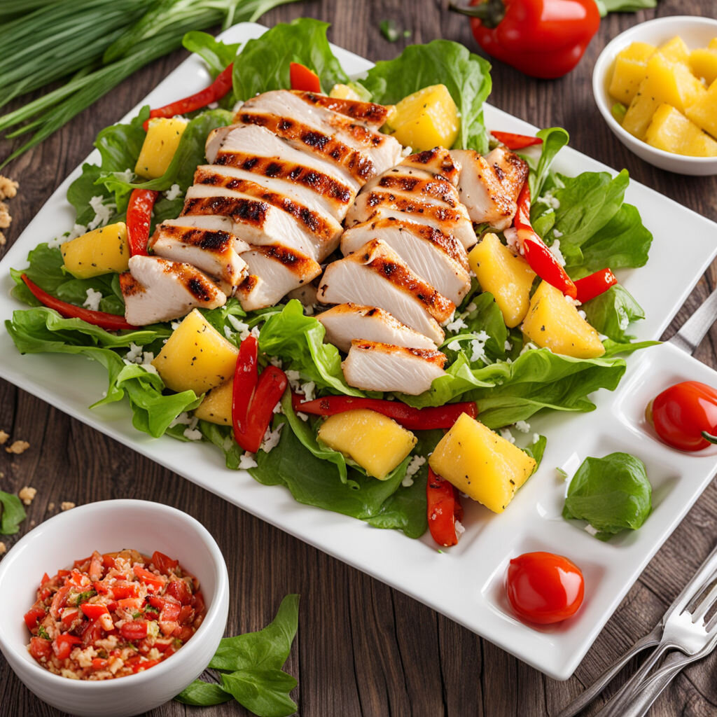 Весенние салаты: легкость и яркие вкусы в меню