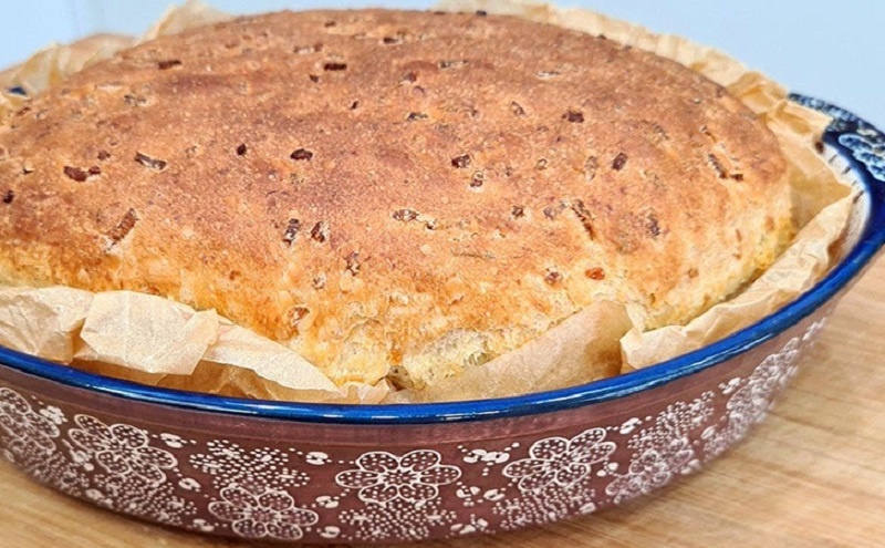 Удивительный хлеб с вареным рисом: наличие хрустящей корки и воздушного мякиша