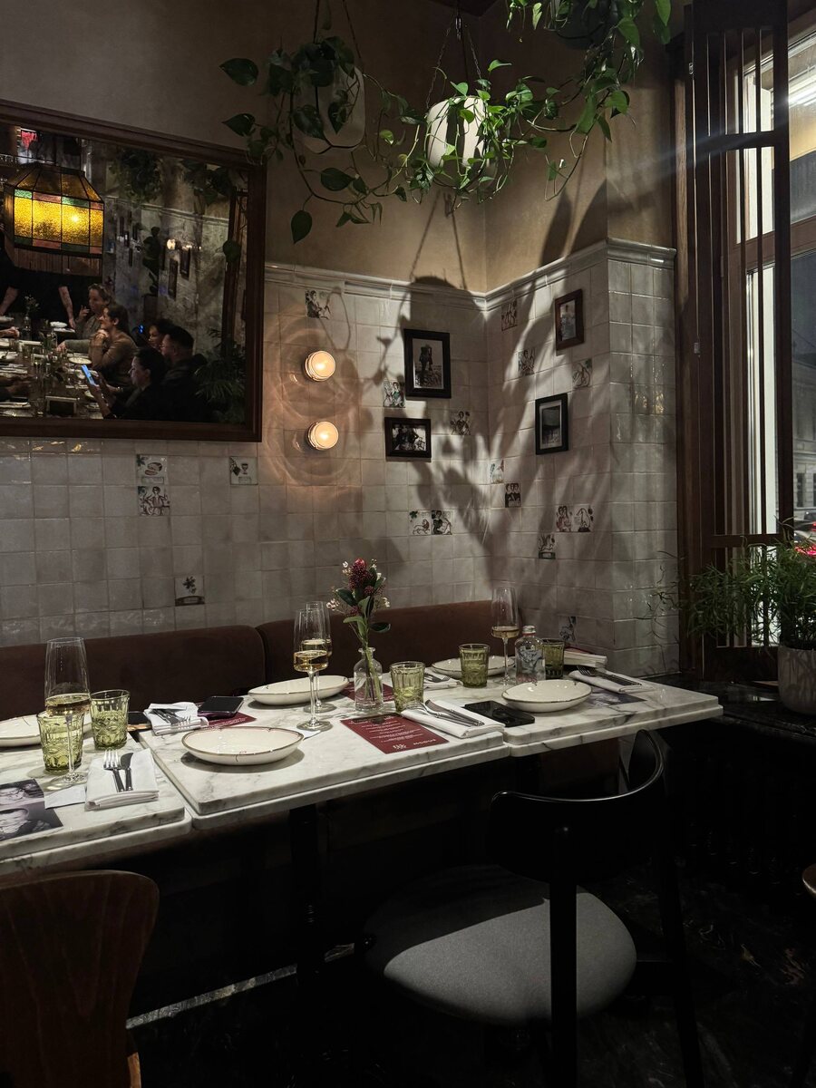 Уникальное сочетание: Беляш с фуа-гра в ресторане Мультикультура