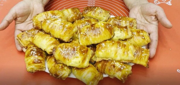 Новый взгляд на пирожки: удивительное тесто с начинкой для всей семьи