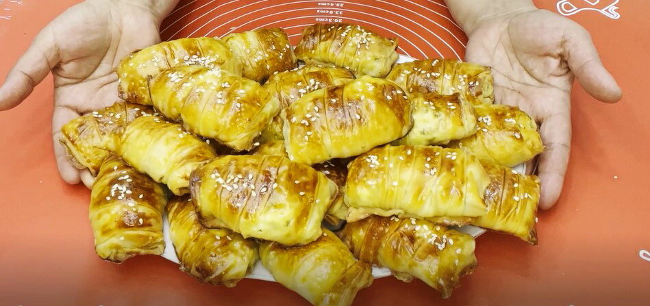 Новый взгляд на пирожки: удивительное тесто с начинкой для всей семьи