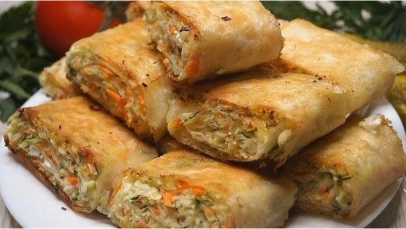 Невероятная закуска из лаваша, которую оценят все