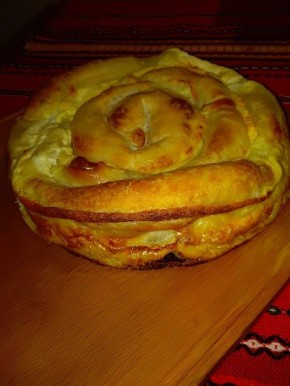 Кручёная баница: болгарская классика на ваш стол
