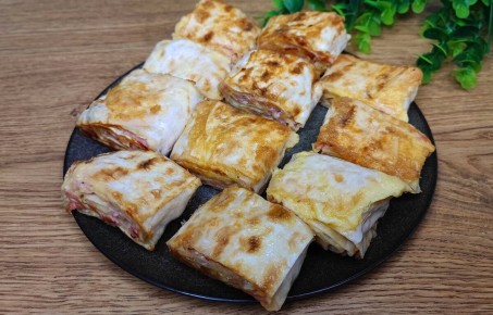 Невероятно простые рулетики на сковороде для занятых хозяек