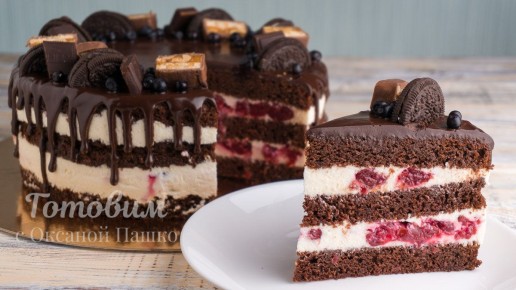 Шоколадный торт, который покорит сердца мужчин