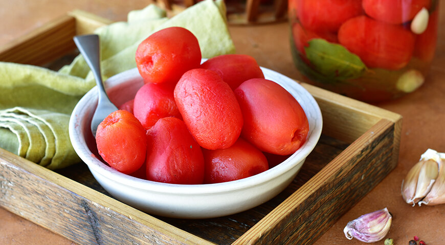 Помидоры без кожуры: сохраните нежность и вкус