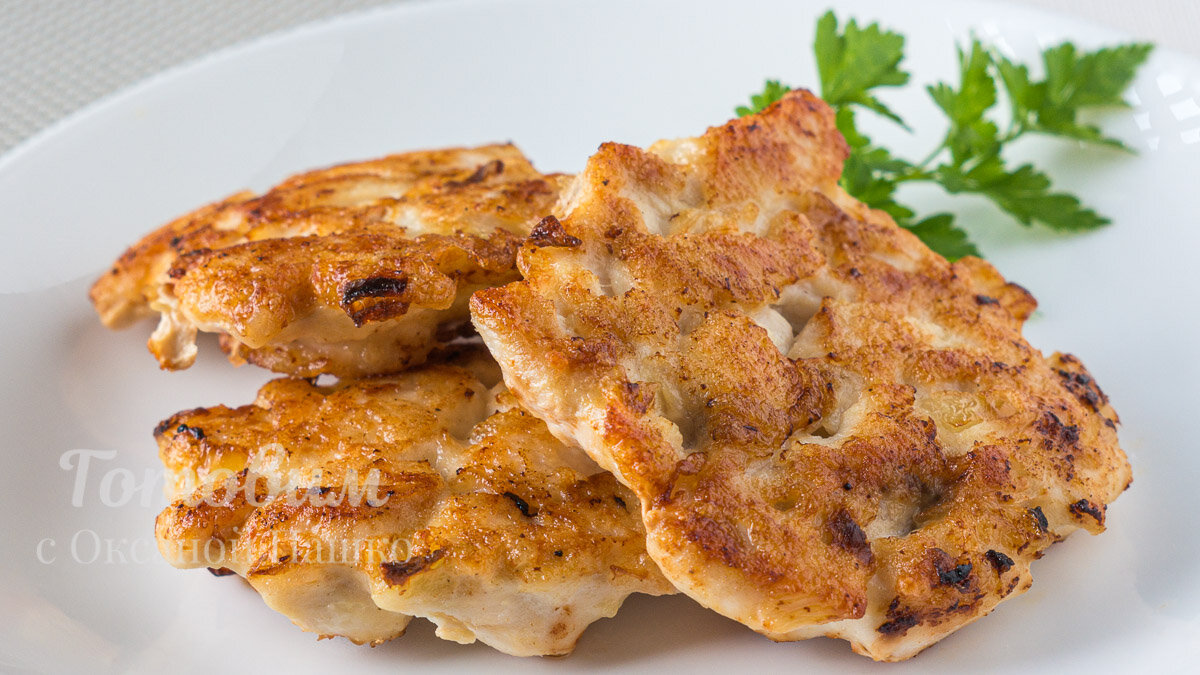 Невероятно вкусные оладьи из куриного филе: идеальный ужин для всей семьи