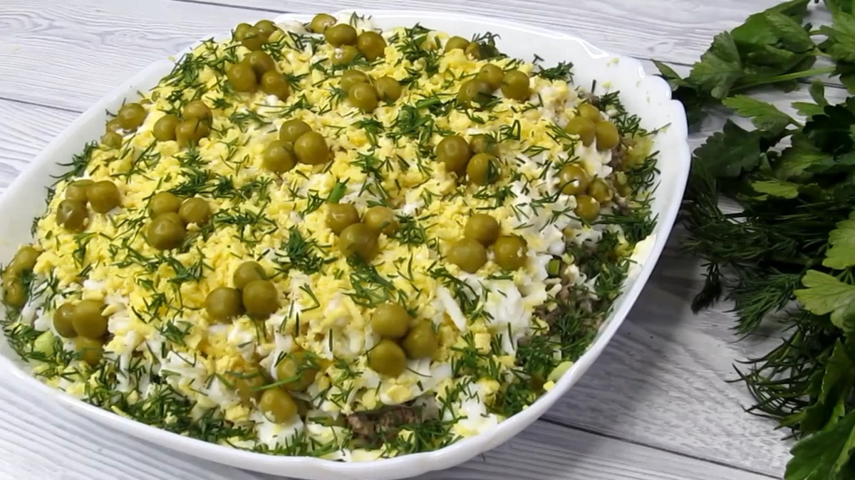 Легкий и Вкусный Салат: Быстрый Рецепт для Занятых Дней