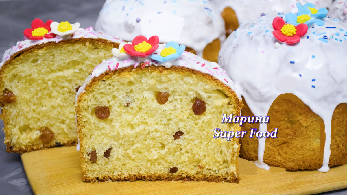 Традиционные куличи: как испечь идеальные пасхальные сладости