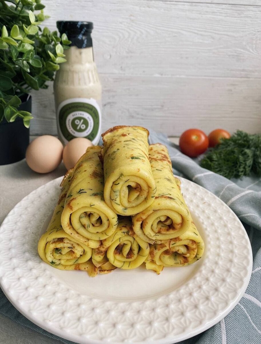 Вкусные блинчики с сыром и зеленью, которые стоит попробовать