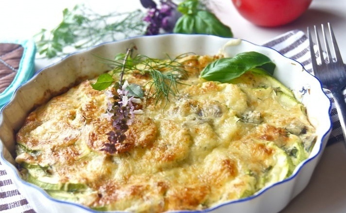 Вкусная запеканка из кабачков: идеальное блюдо для легкого ужина