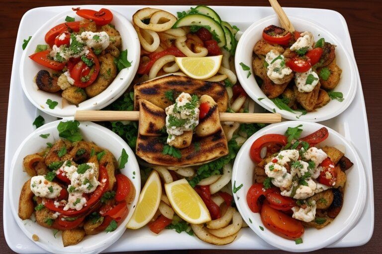 Откройте Грецию: Удивительные вкусы Средиземноморья от шефа